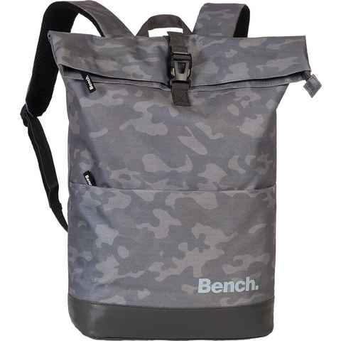 Bench. Freizeitrucksack Bench Businessrucksack Freizeitrucksack (Businessrucksack), Businessrucksack, Freizeitrucksack 600D Polyester, grau, zement, tarn