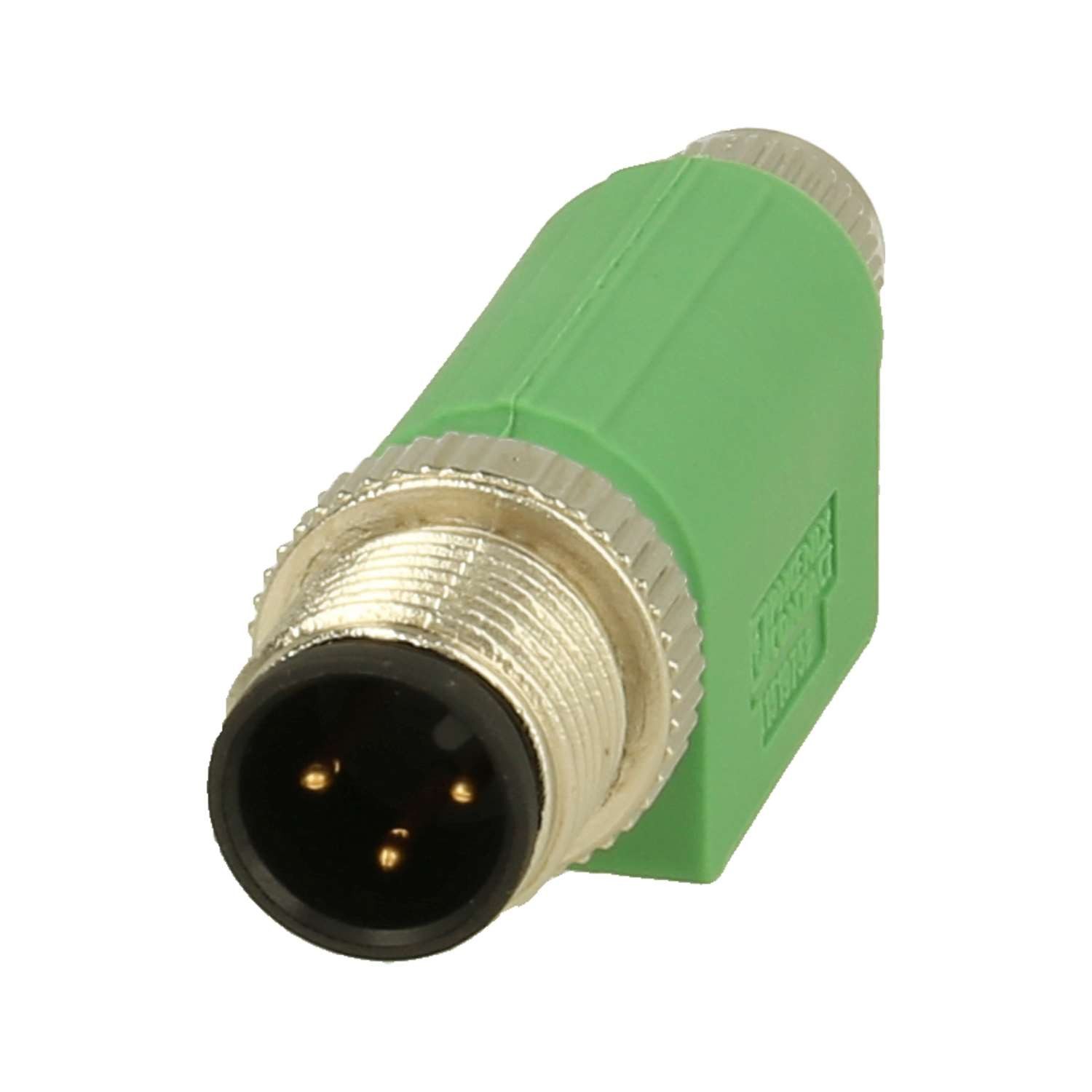 Phoenix Contact Sensor Titel:M12/M8 Adapter 1xStift/1xBuchse gerade 3/3-pol. A-Kodierung, 60, (Sensor-/Aktor-Steckverbinder)