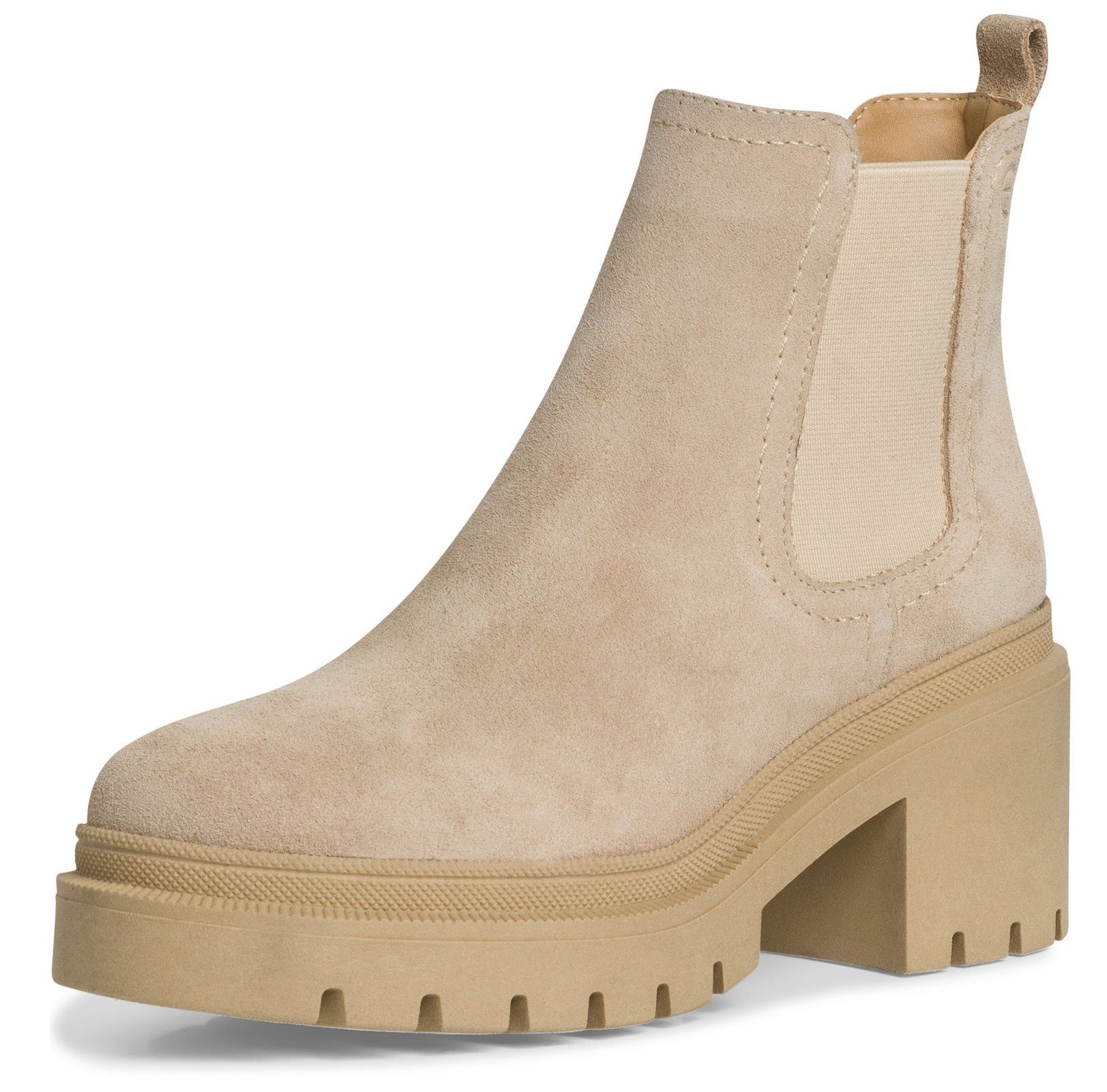 Tamaris 1-25459-41 427 Cream Stiefelette