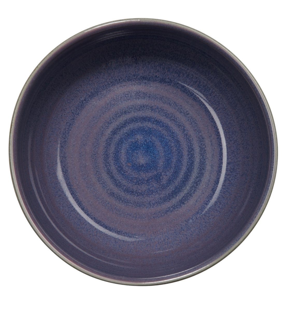 ASA SELECTION Schale COPPA Poke Bowl plum 18 cm, Steinzeug, (Poke Bowls), Geschirr