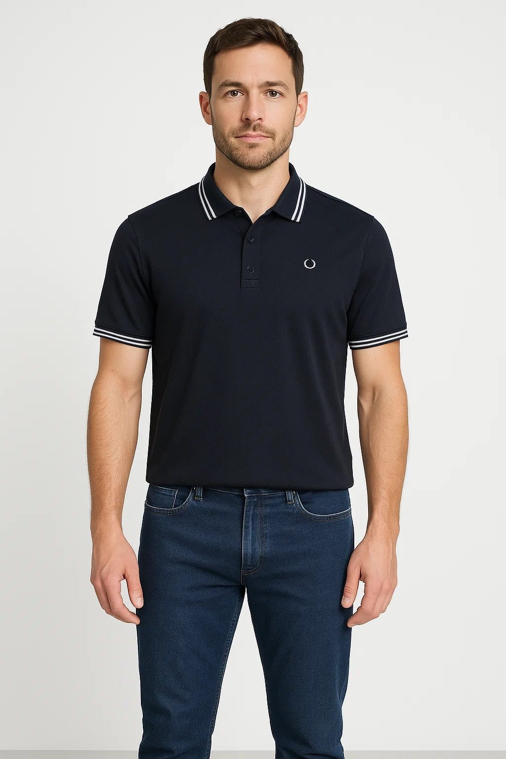 LPO Poloshirt Herren Funktionspolo Aben 3 günstig online kaufen
