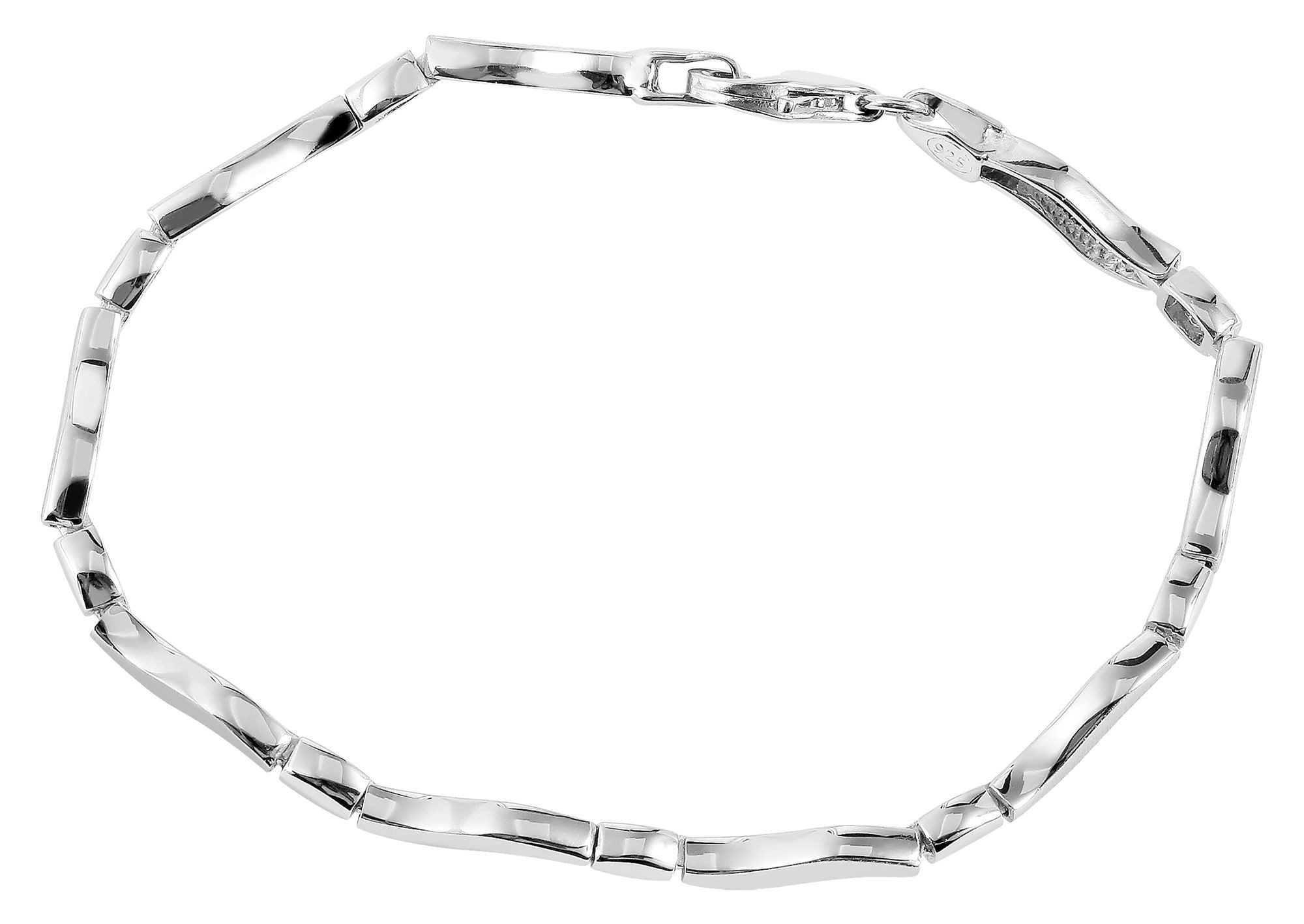 Gliederarmband Armband – Gliederarmband aus 925 Silber 17,5 cm