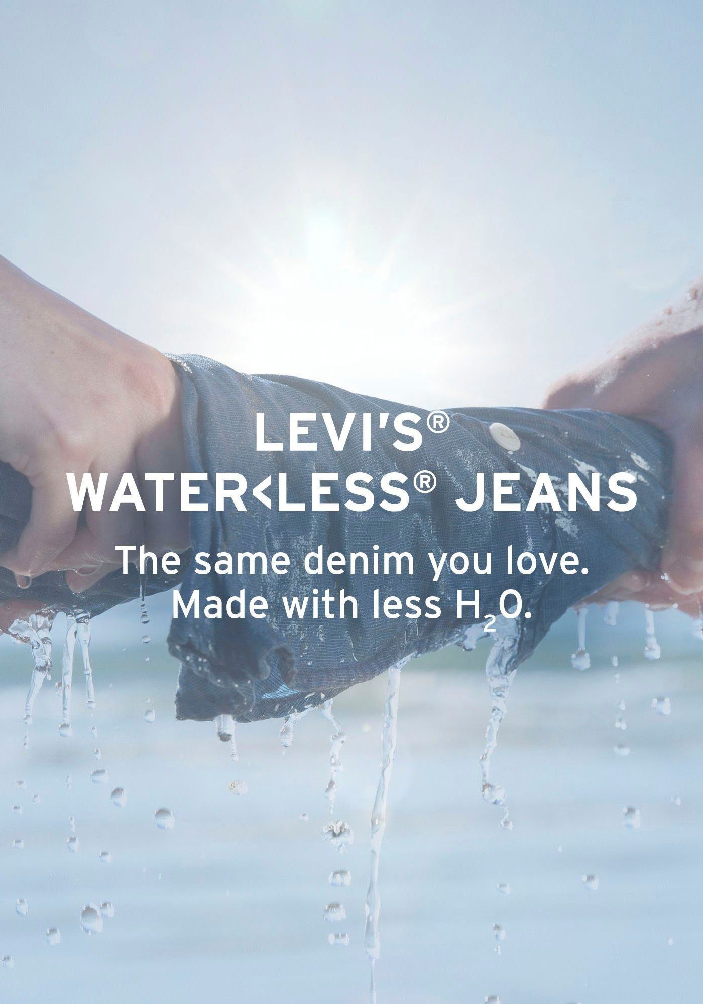 Levi's® Tapered-fit-Jeans Markenlabel indigo Taper 512 mit Slim Fit dark