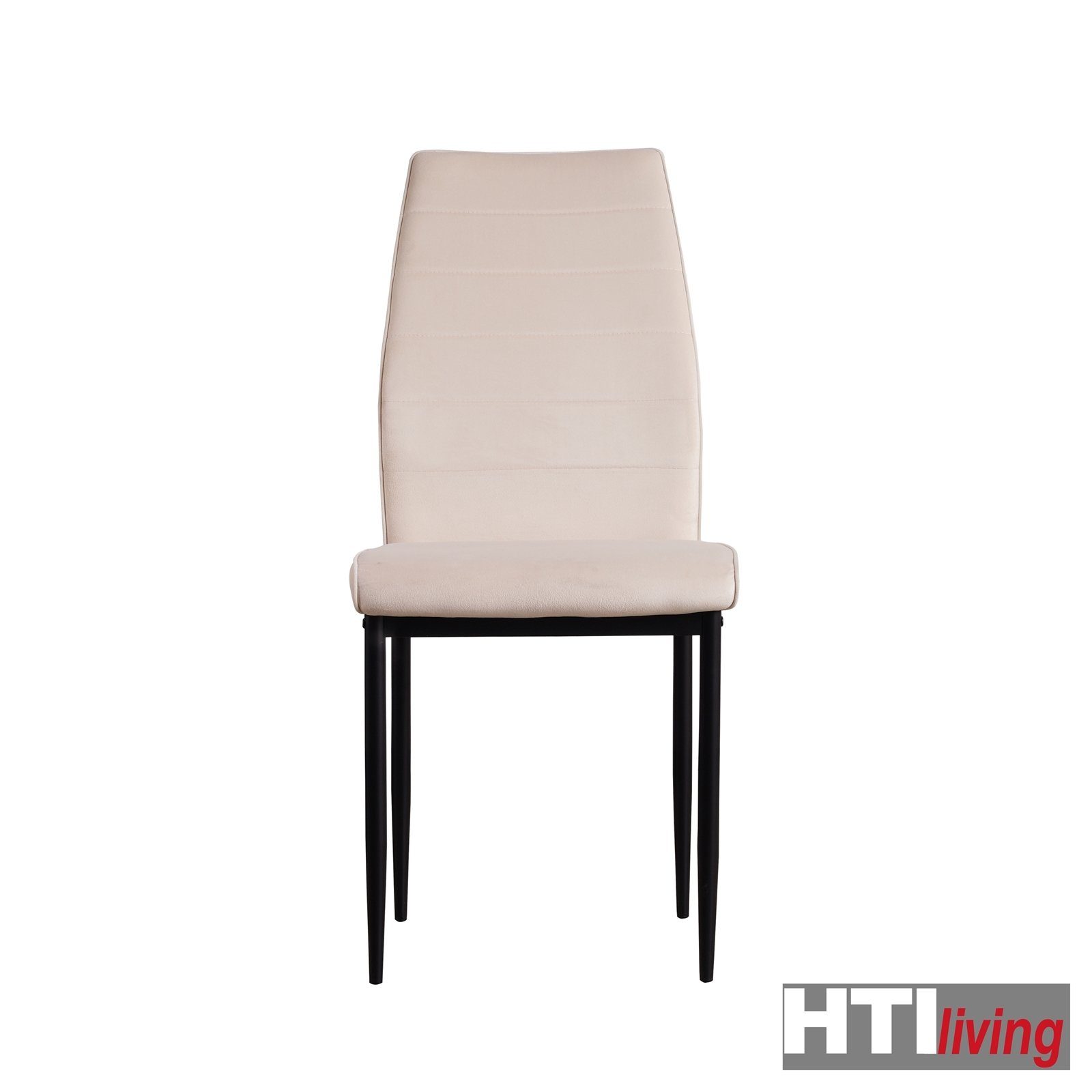 HTI-Living Esszimmerstuhl Stuhl Madison Velvet 4er-Set günstig online kaufen