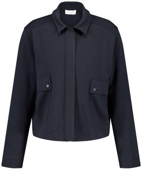 GERRY WEBER Shirtjacke Elegante Blazerjacke mit aufgesetzten Taschen