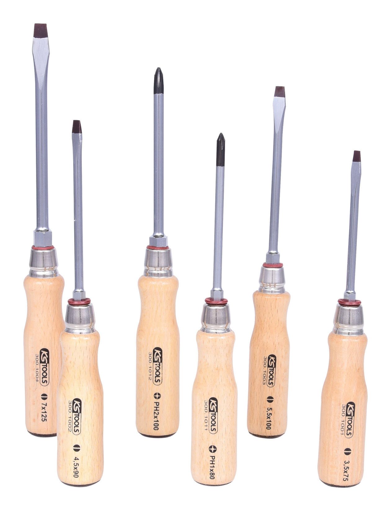 Schraubendreher ERGOTORQUE WOOD