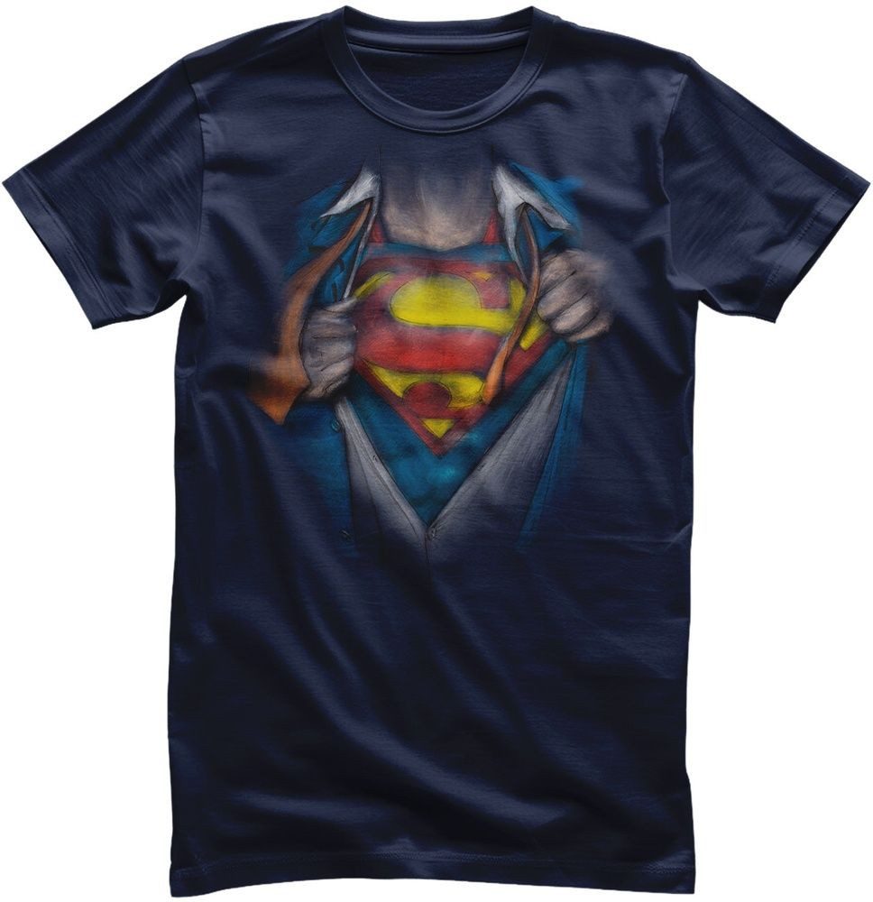Superman T-Shirt Superman Suit T-Shirt