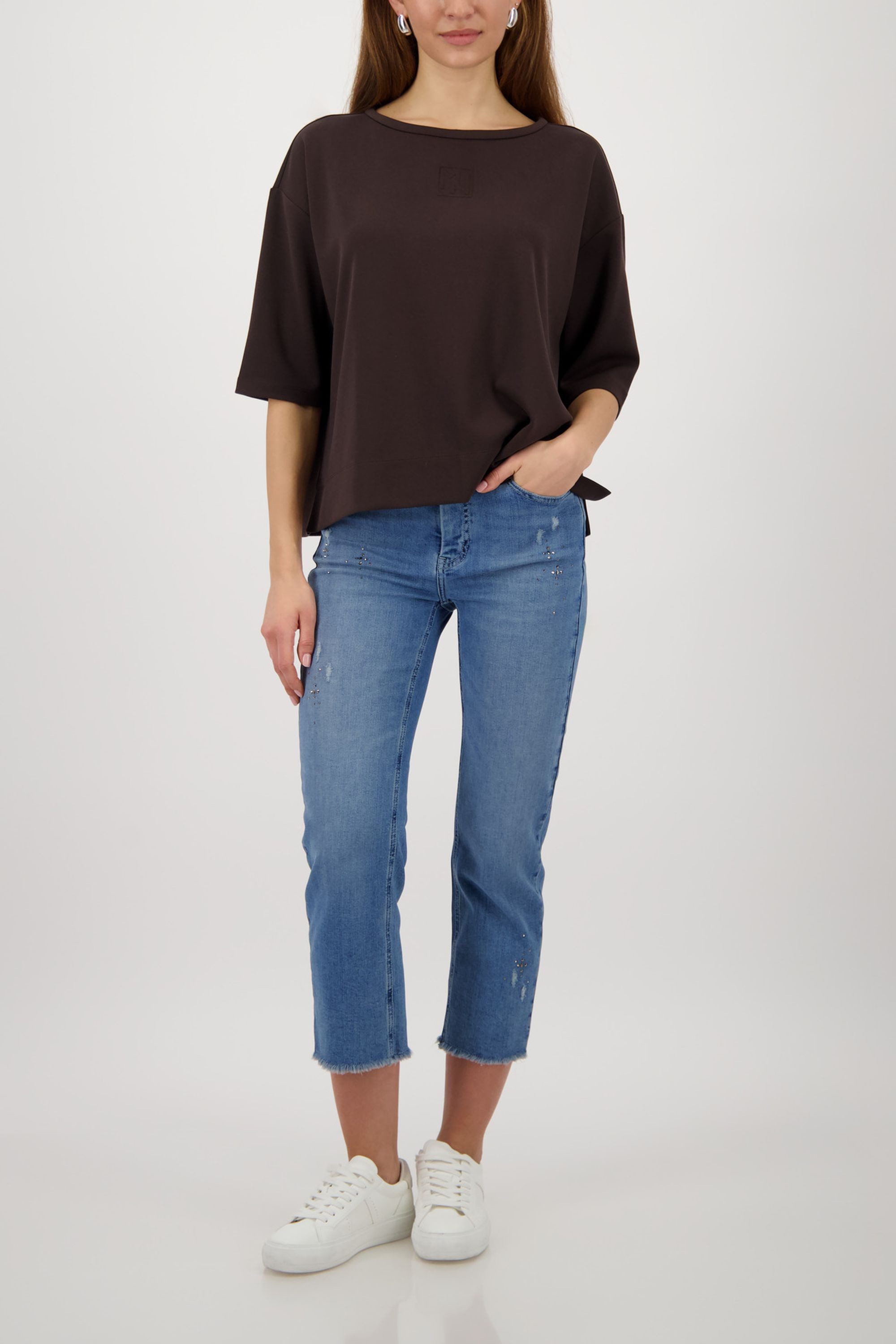 Monari Kapuzensweatshirt günstig online kaufen