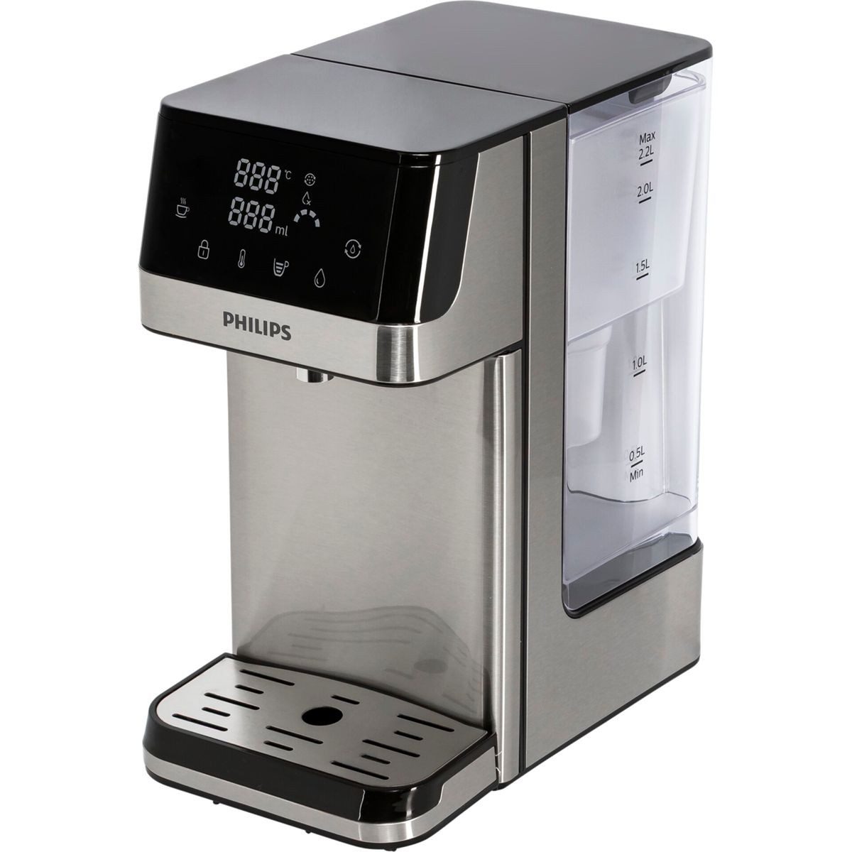 Philips Wasseraufbereiter Elektr. Wasserspender mit Filter ADD5910M