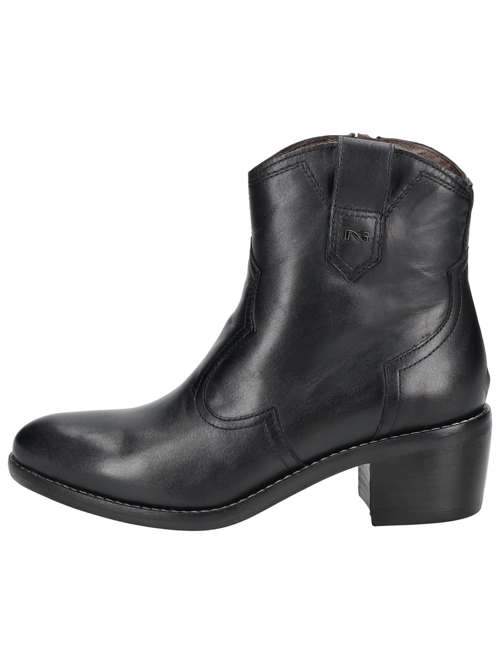 Nero Giardini Nero Giardini Stiefelette Leder Bikerboots