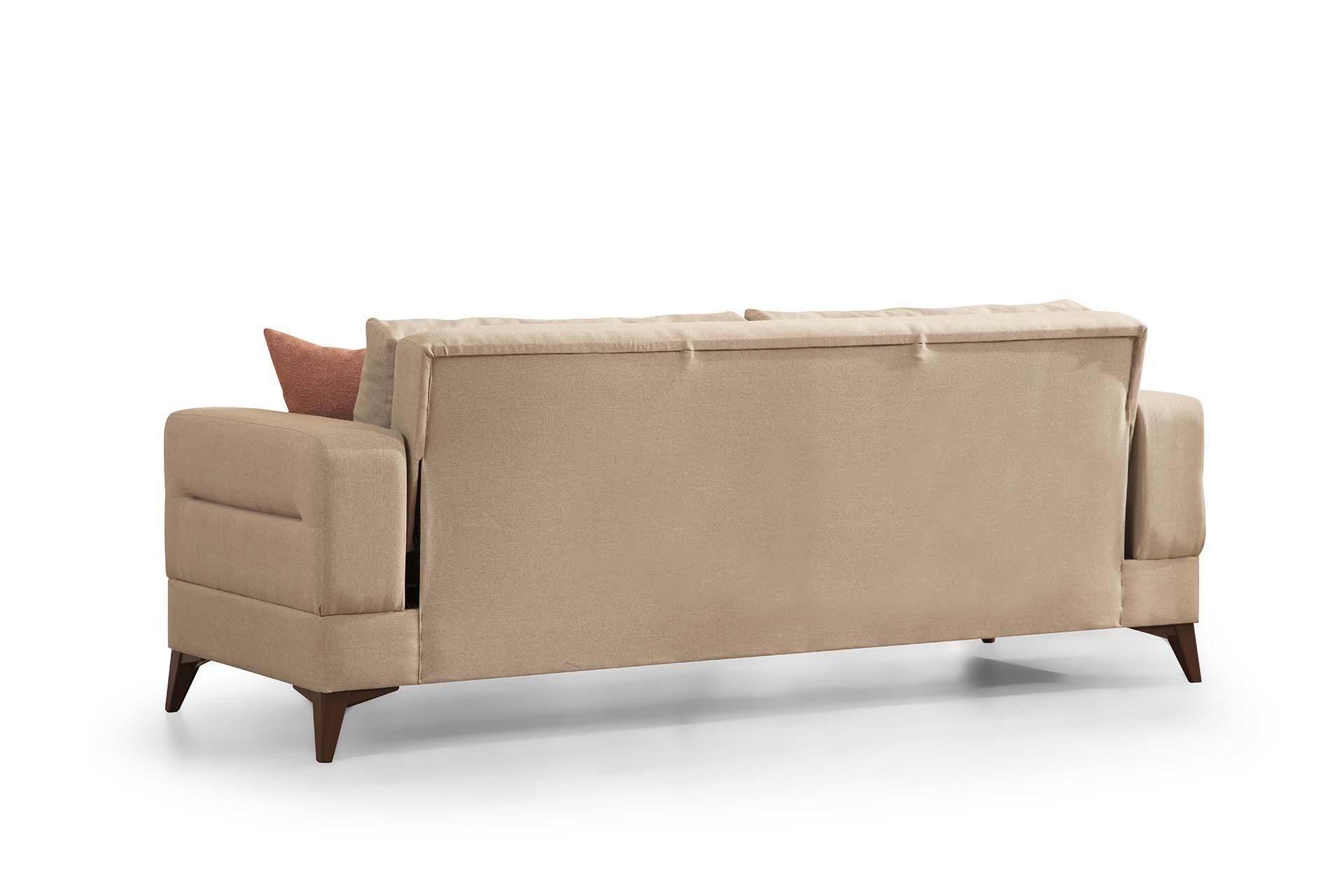 Sofa Decor MST1330-3-Sitz-Sofa-Bett Skye