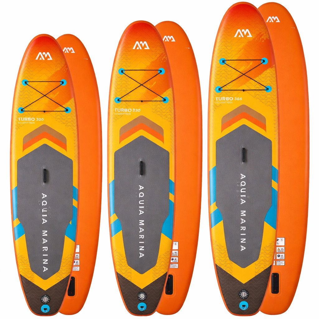 Aqua Marina SUP-Board Aqua Marina Turbo GO SUP Board mit Bluedrive-S Motor Elektroantrieb -