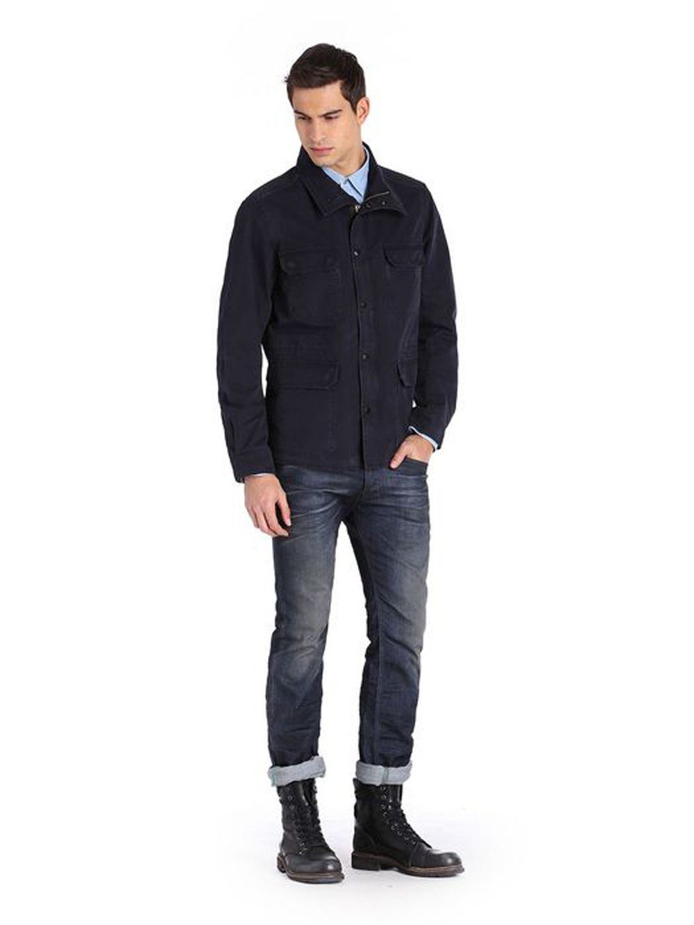 Diesel Jeansjacke Diesel JAMEDE GIACCA