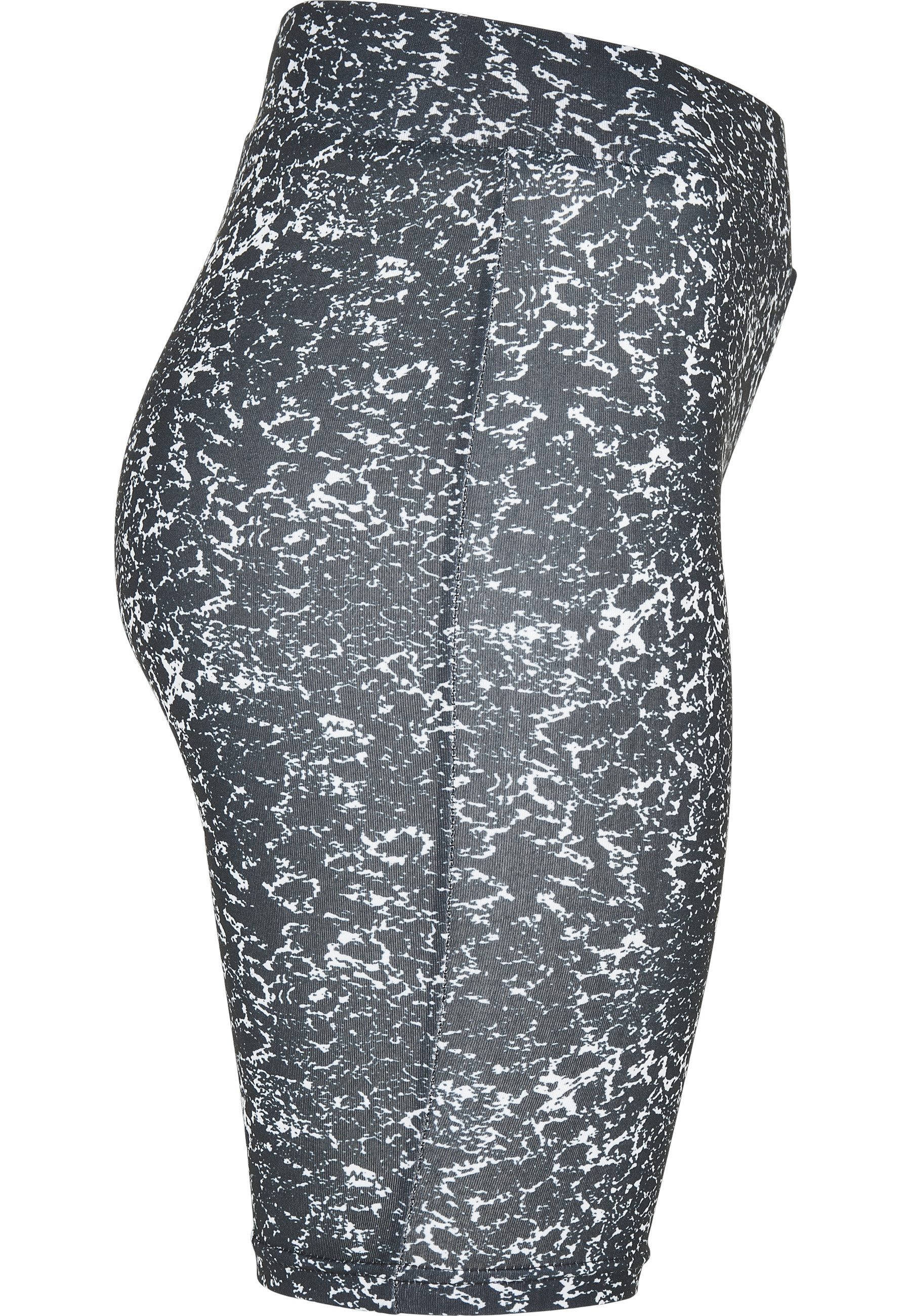 URBAN CLASSICS Stoffhose Urban Classics Damen Ladies AOP Cycle Shorts (1-tlg)