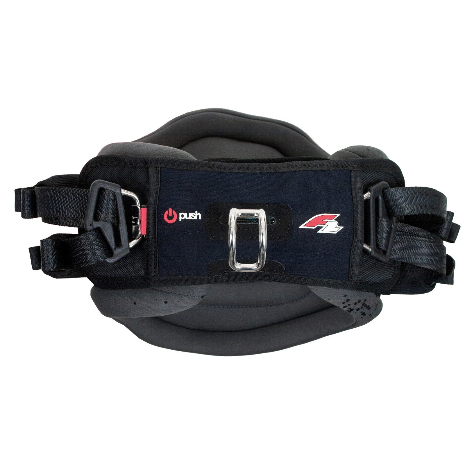F2 Kite Trapez F2 Trapez Gipsy Harness XS Schwarz 2024/2025