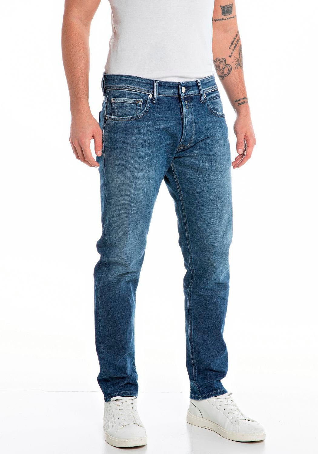 Replay Straight-Jeans WILLBI günstig online kaufen