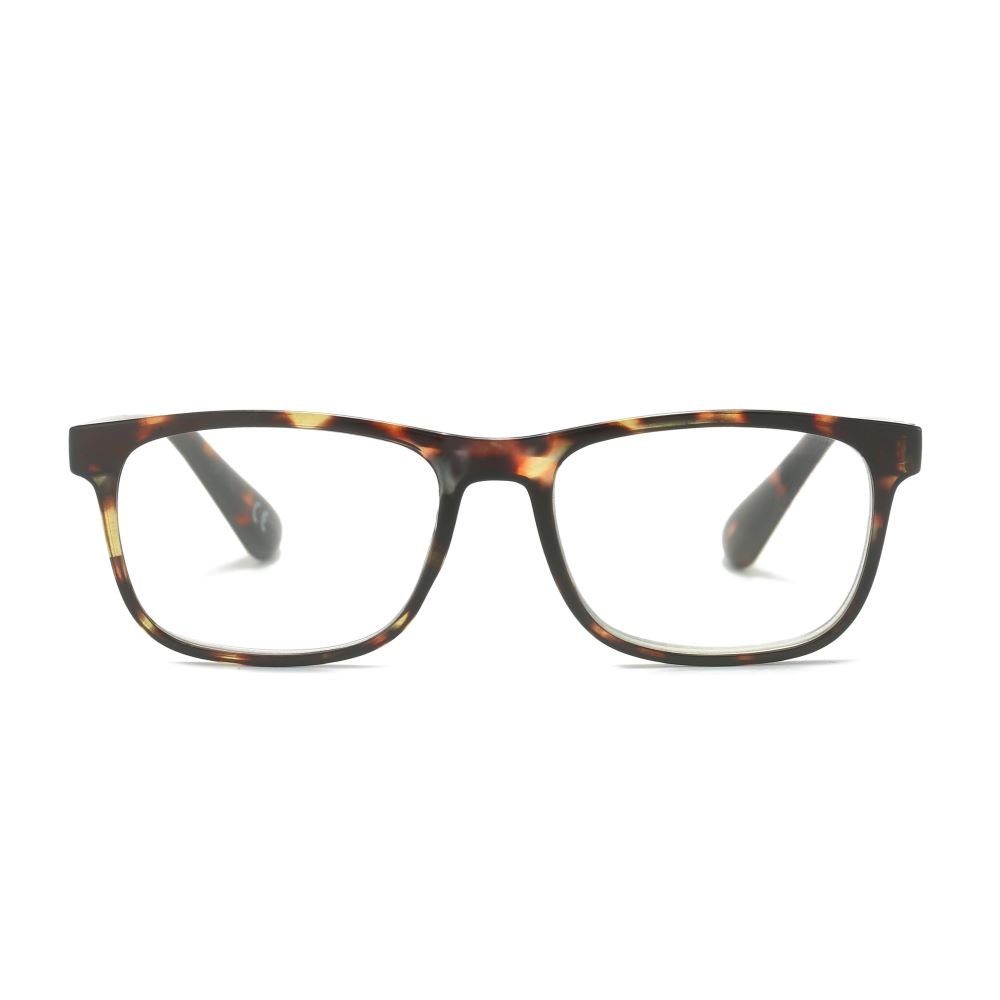 PACIEA Anti-Ermüdungs-Anti-Blue-Lesebrillengläser Brille Gelb Stilvolle