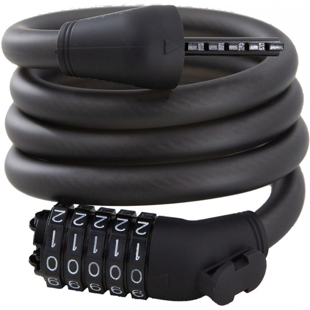 Ninebot Zahlenkabelschloss Zahlenschloss 5-stellig für KickScooter Zubehör (Zahlenkombination)