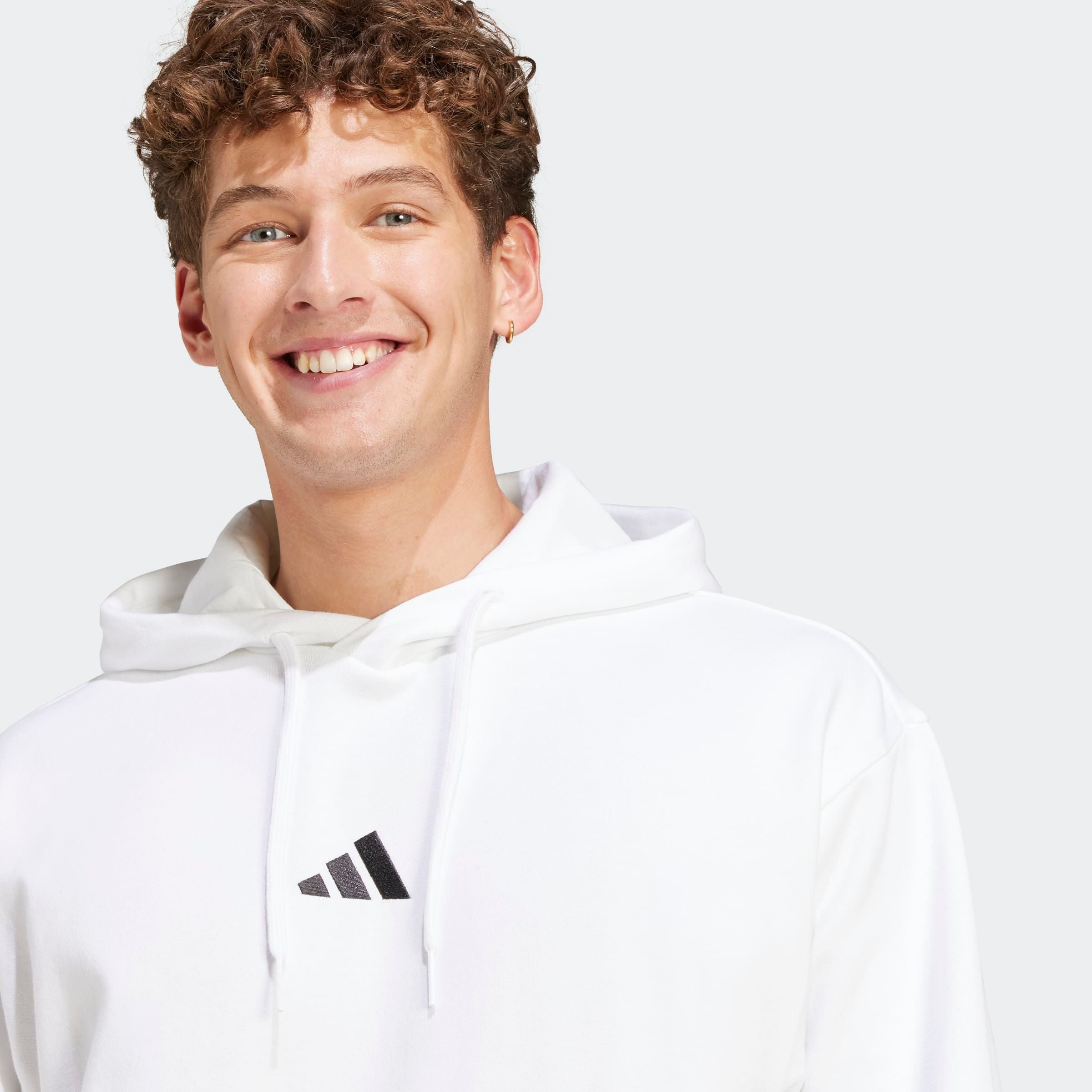 adidas Sportswear Kapuzensweatshirt ESSENTIALS FEELCOZY HOODIE – Bild 5 von 5