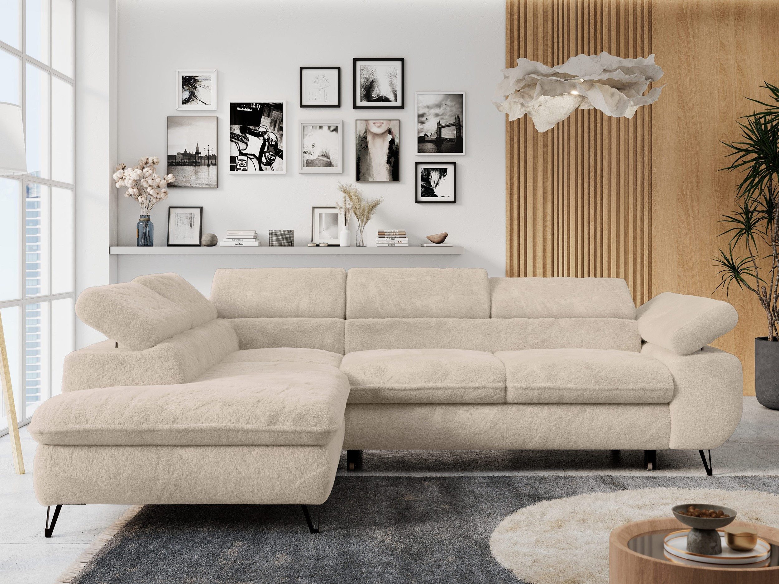 MKS MÖBEL Ecksofa PETER L, Set, günstig online kaufen