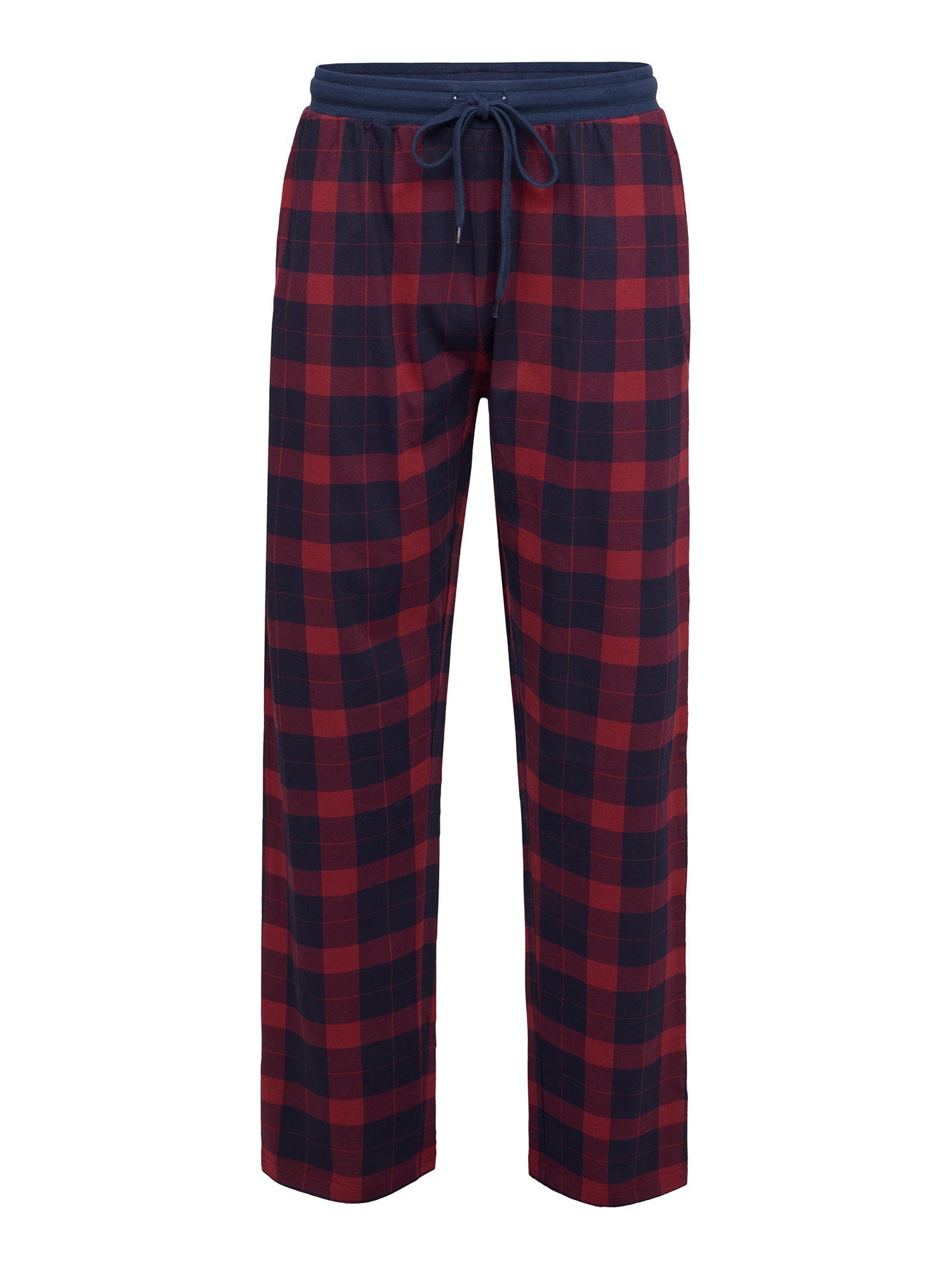 (2 schlafanzug Phil Co. Special Pyjama & bequem tlg) blau-rot schlafmode