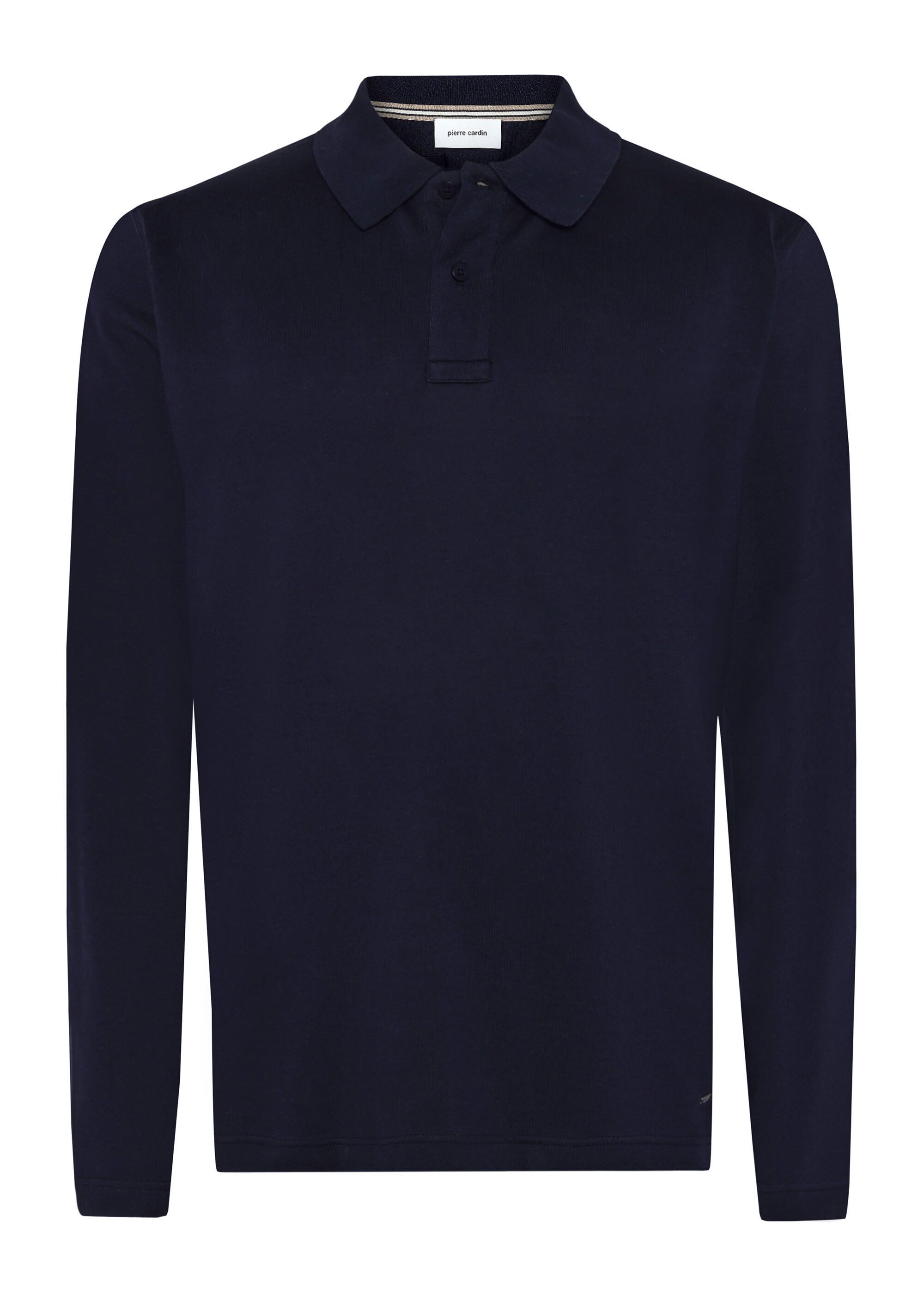 Pierre Cardin Poloshirt (1-tlg) mit Knopfleiste