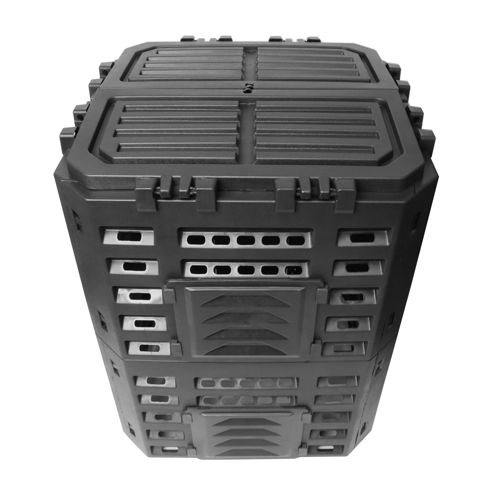 HTI-Living Komposter Kompost 320 Liter Carly, (Stück, 1 St., 1 Komposter), für Gartenabfälle