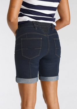 Arizona Jeansbermudas High Waist