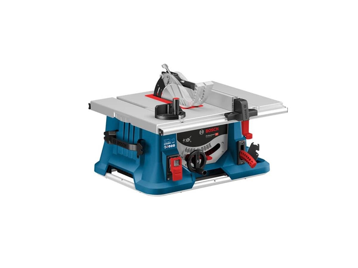 Bosch Professional Tischkreissäge GTS 635-216, Set, 3-St., inkl. Untergestell GTA 560 und 1 Kreissägeblatt Ø 216 mm