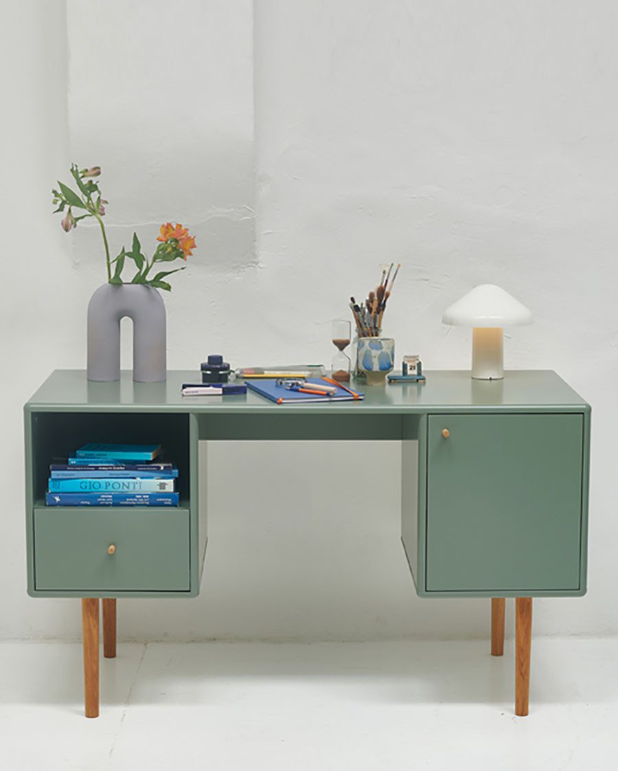 Schreibtisch COLOR LIVING Desk - in vier schönen Farben