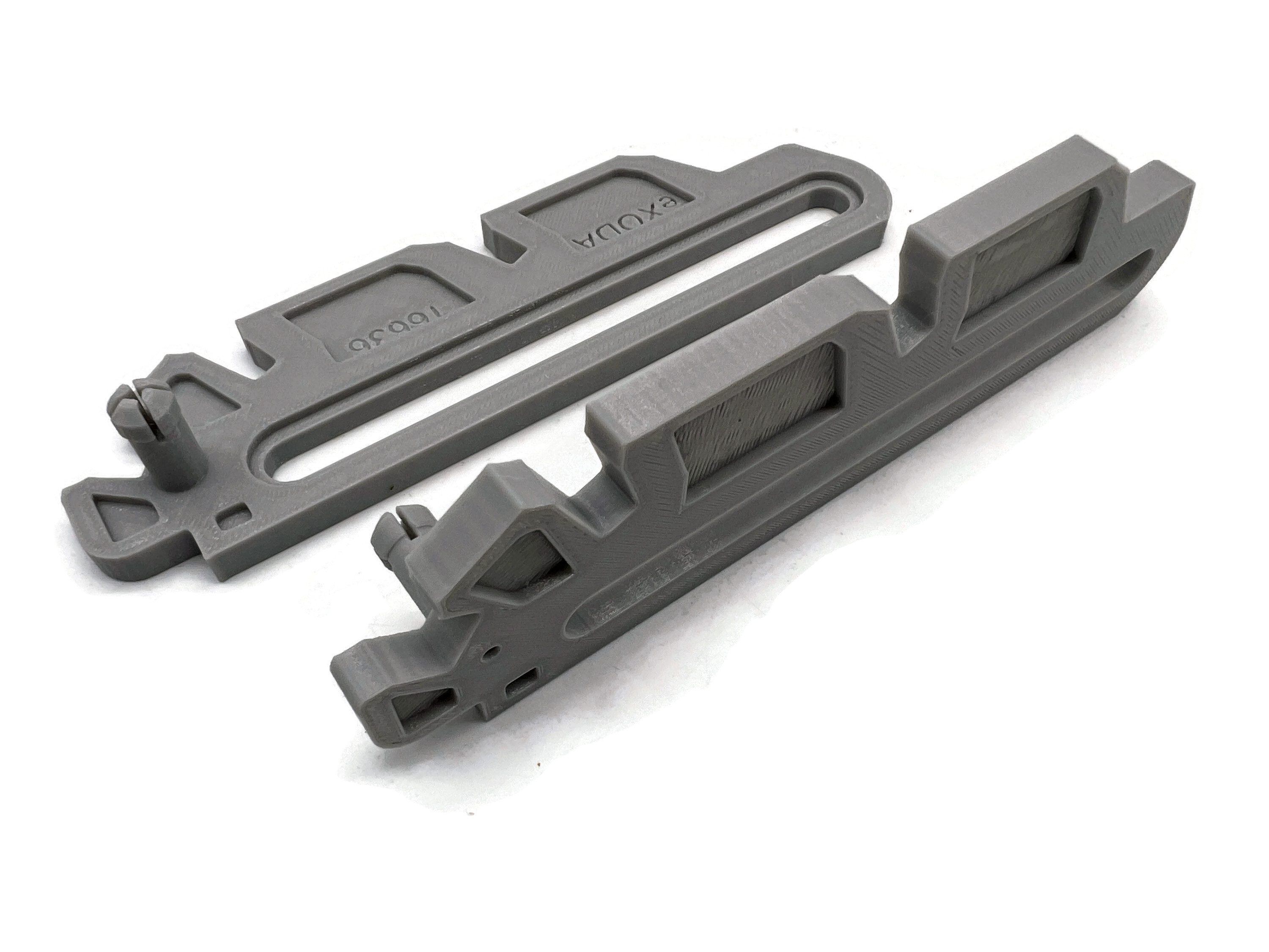 eXODA Kellerfenster Kippschere Ersatzteil Set Kellerfenster für MEA 41 A 290 + 41 A 291, (2 St), Leichte Montage