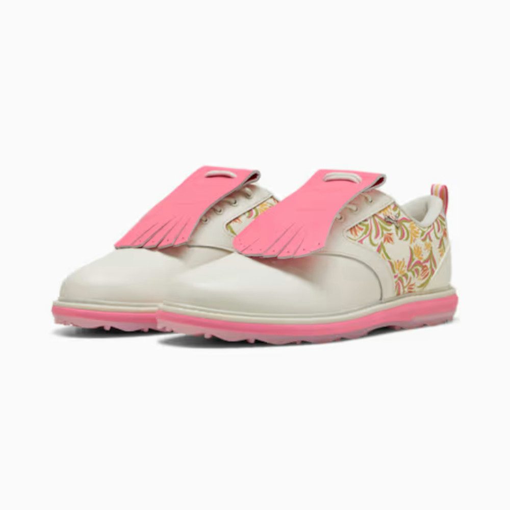PUMA Puma & Dani Dazey Golfschuh Avant Spikeless Beige-Rosa Damen Golfschuh