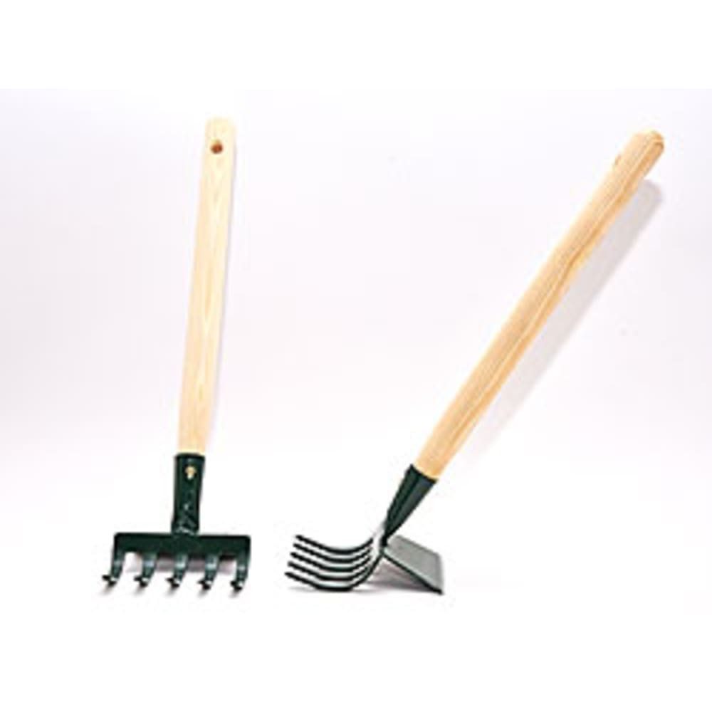 HundB Gartenhacke Harke Universal 37cm Metallharke günstig online kaufen