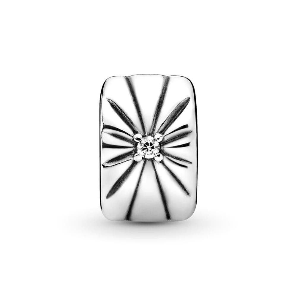 Pandora Charm-Einhänger PANDORA Clip / Stopper "Sonnenstrahlen" 798614C01