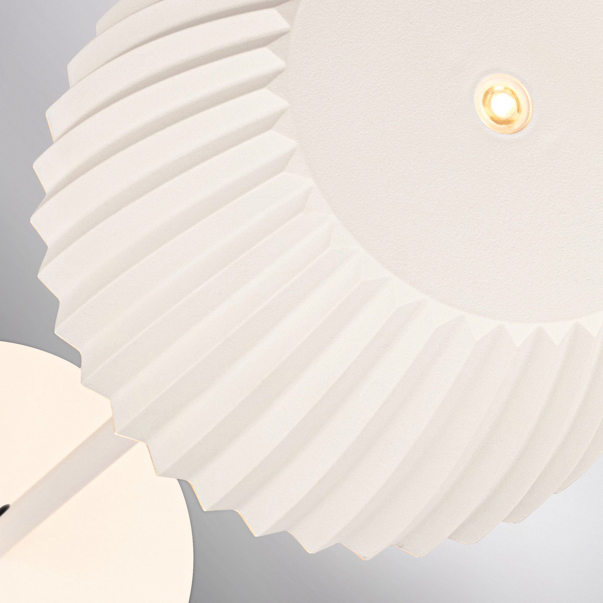 Briloner Leuchten LED Tischleuchte Tischlampe Kommodenleuchte Dimmbar Touchschalter, LED fest integriert, 14,3 x 36 cm 8W Schlafzimmer Wohnzimmer