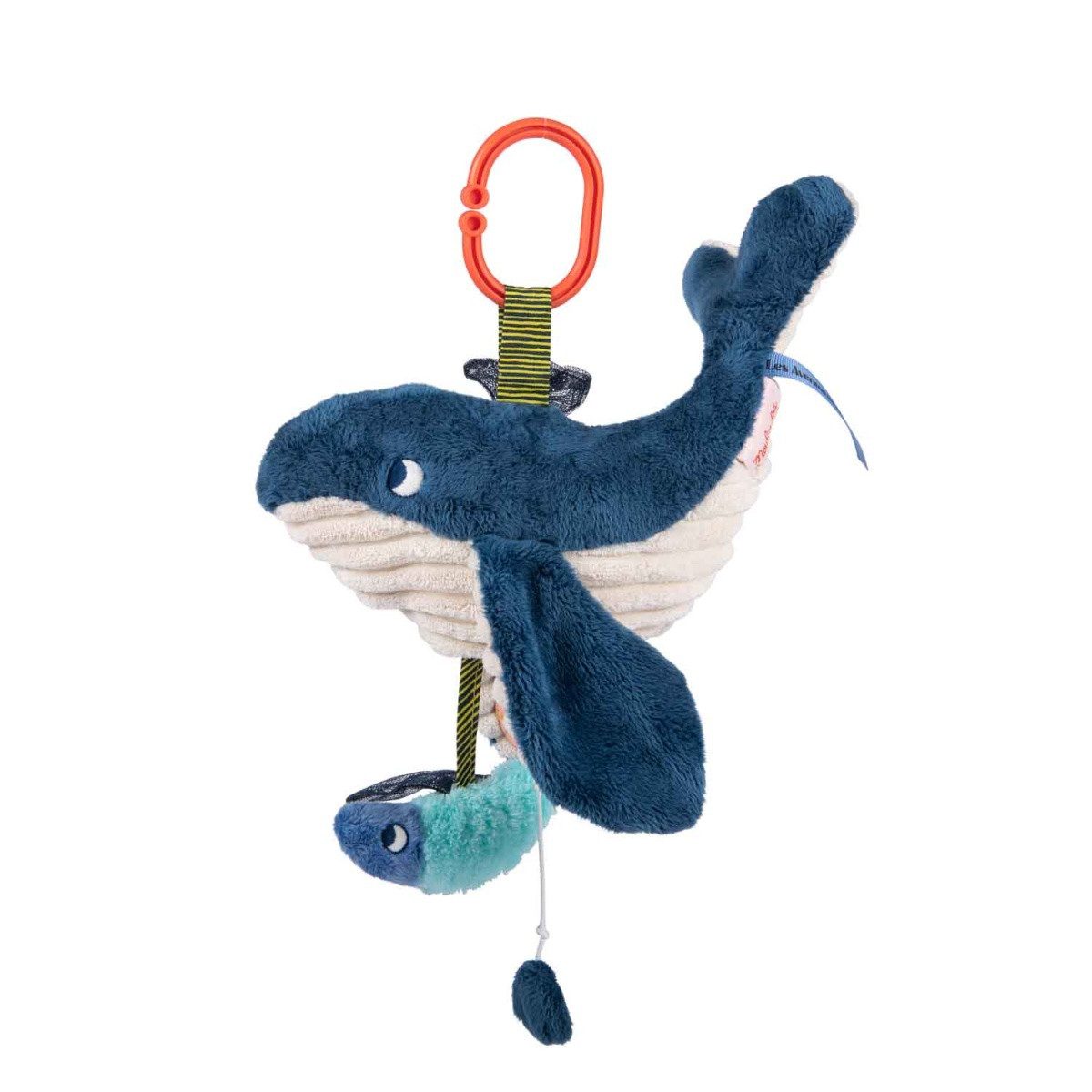 Moulin Roty Spieluhr Spieluhr Wal Paulie 29cm Melodie: The song of the magic Pauline