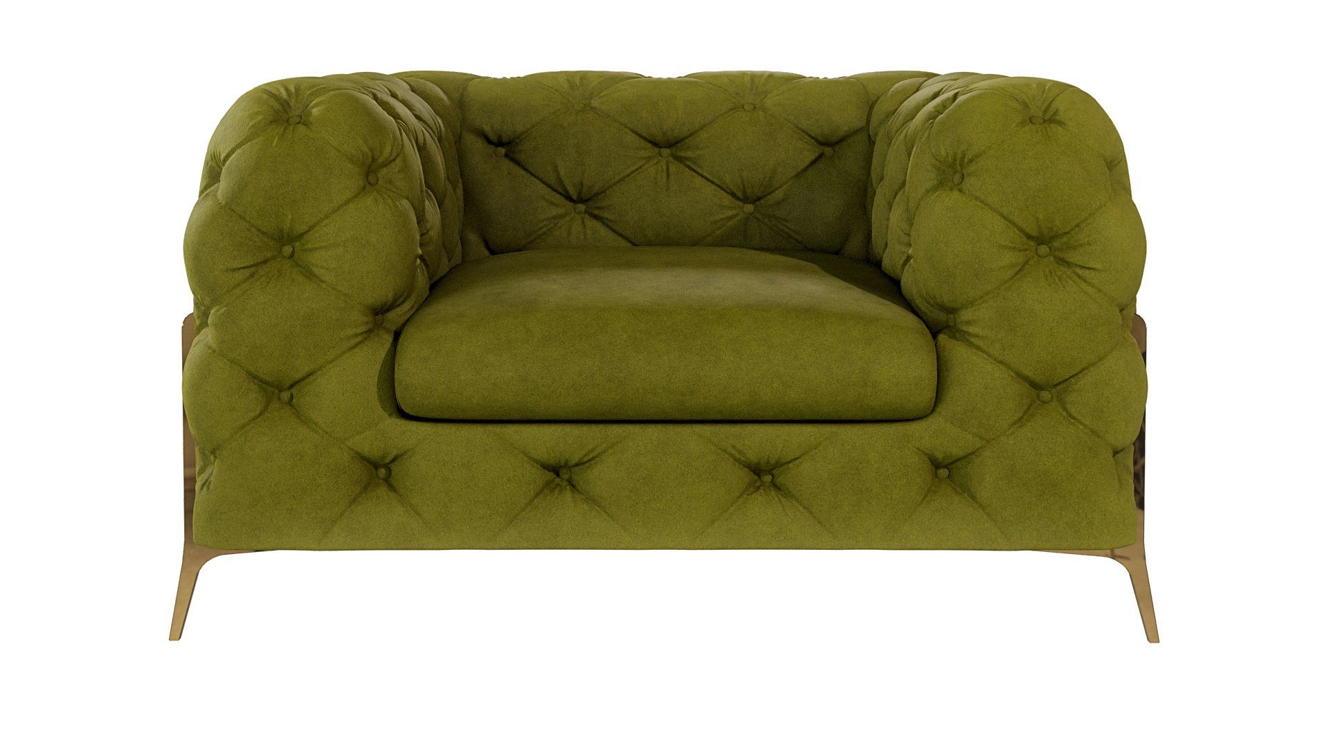 S-Style Möbel Polstergarnitur Ashley 3+2+1, Chesterfield günstig online kaufen