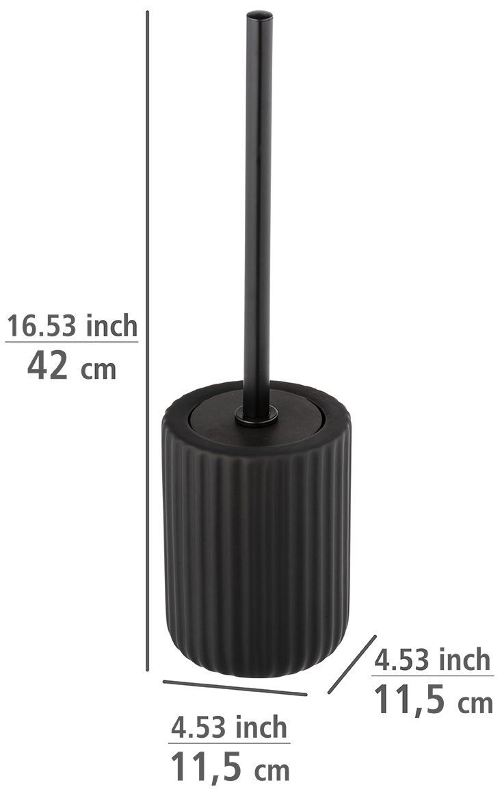 WENKO WC-Garnitur Belluno, Bürstenhalter, Keramik günstig online kaufen