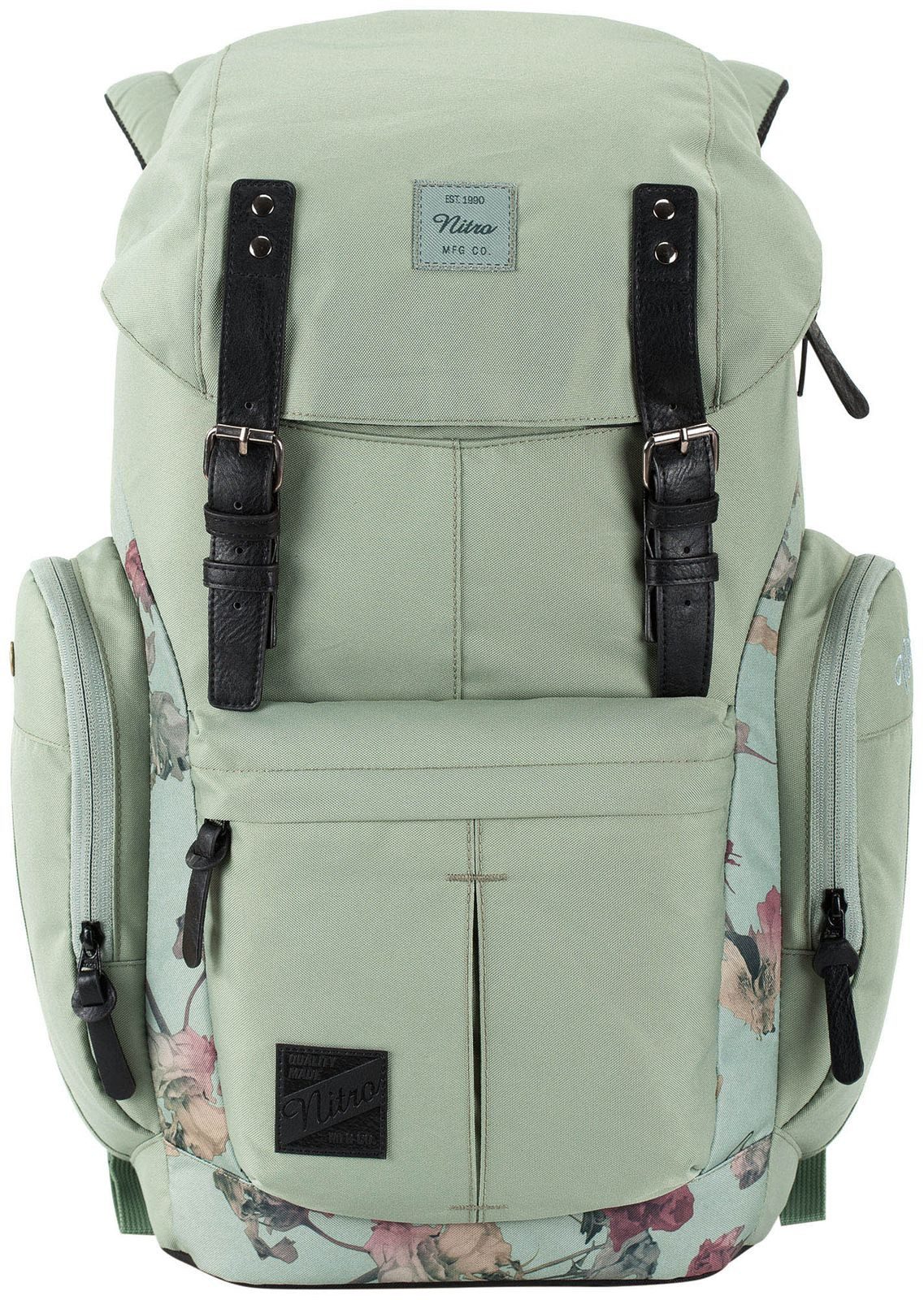 Neu veröffentlicht NITRO Rucksack Urban Collection Dead Flower