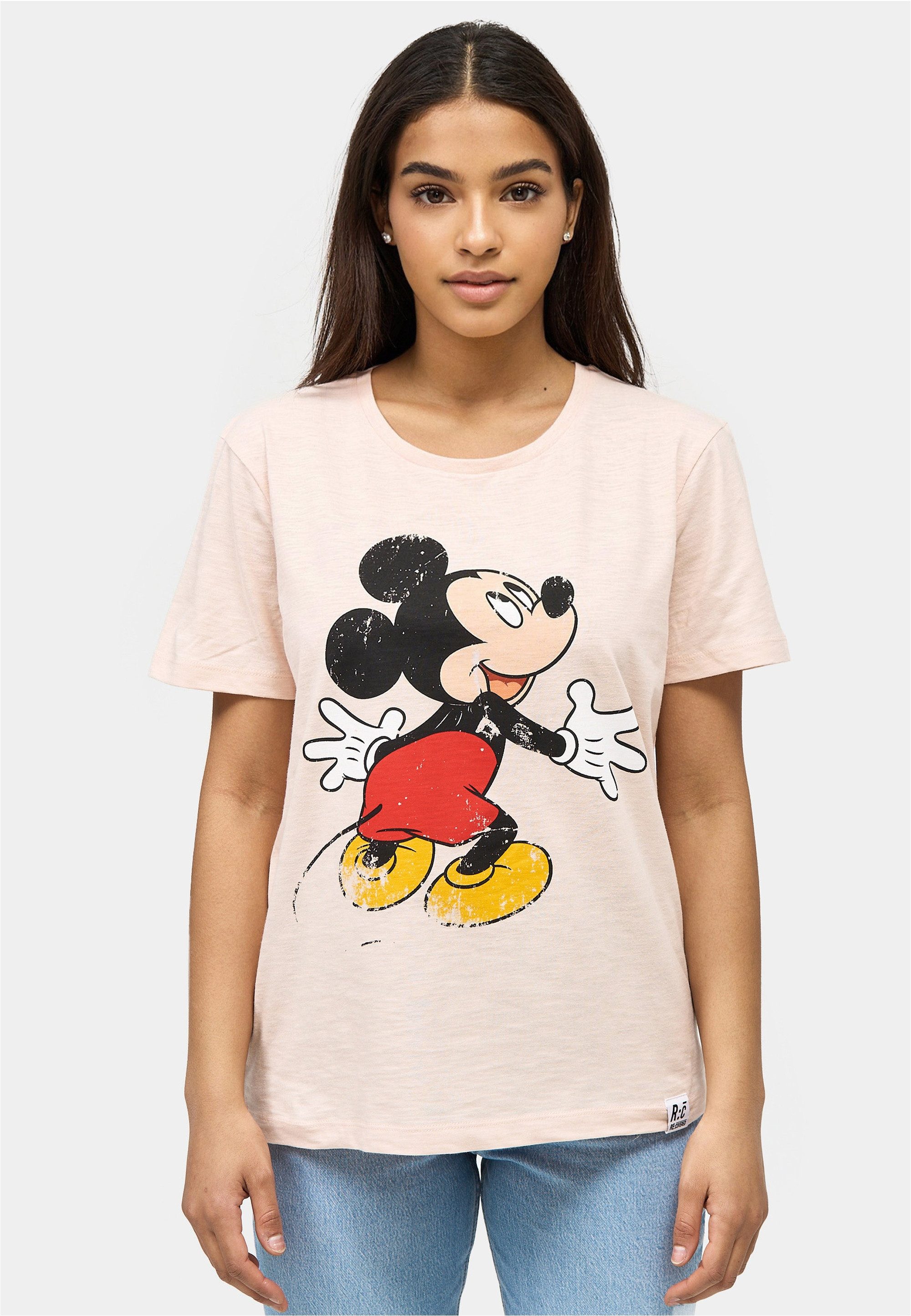Recovered T-Shirt "Mickey Mouse Hug", (1 tlg.), im zeitlosen Design günstig online kaufen
