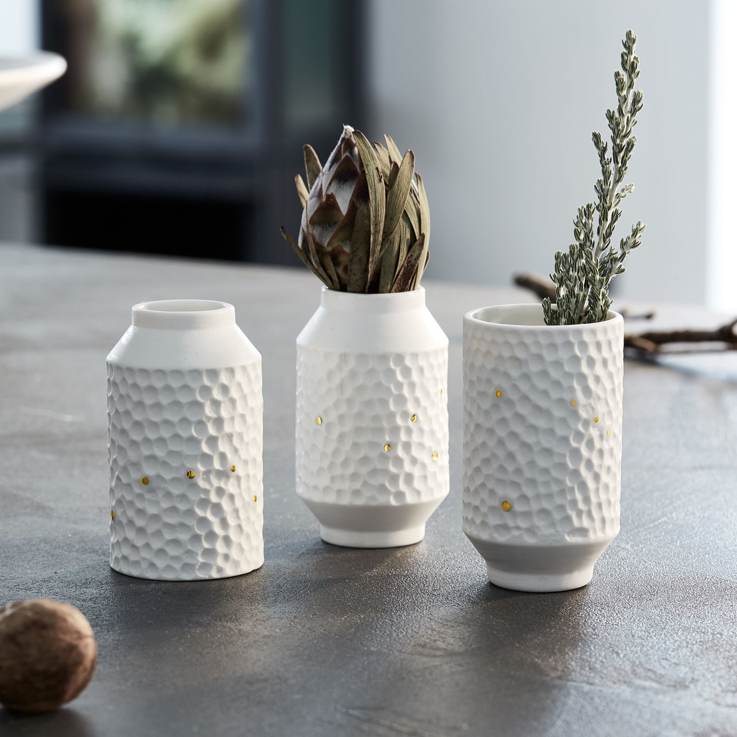 Räder Design Dekovase Sternbilder Minivasen 3er Set
