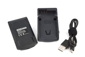 PowerSmart EN-EL15 Kamera-Ladegerät (USB für NIKON ENEL15, MH-25, 1 V1, D500, D600, D610, D750, D7000, D7100, D800, D800E, D810)