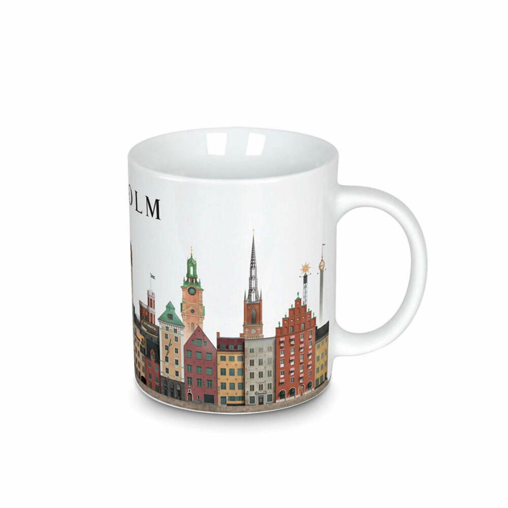 Martin Schwartz Becher Stockholm 300 ml, Porzellan