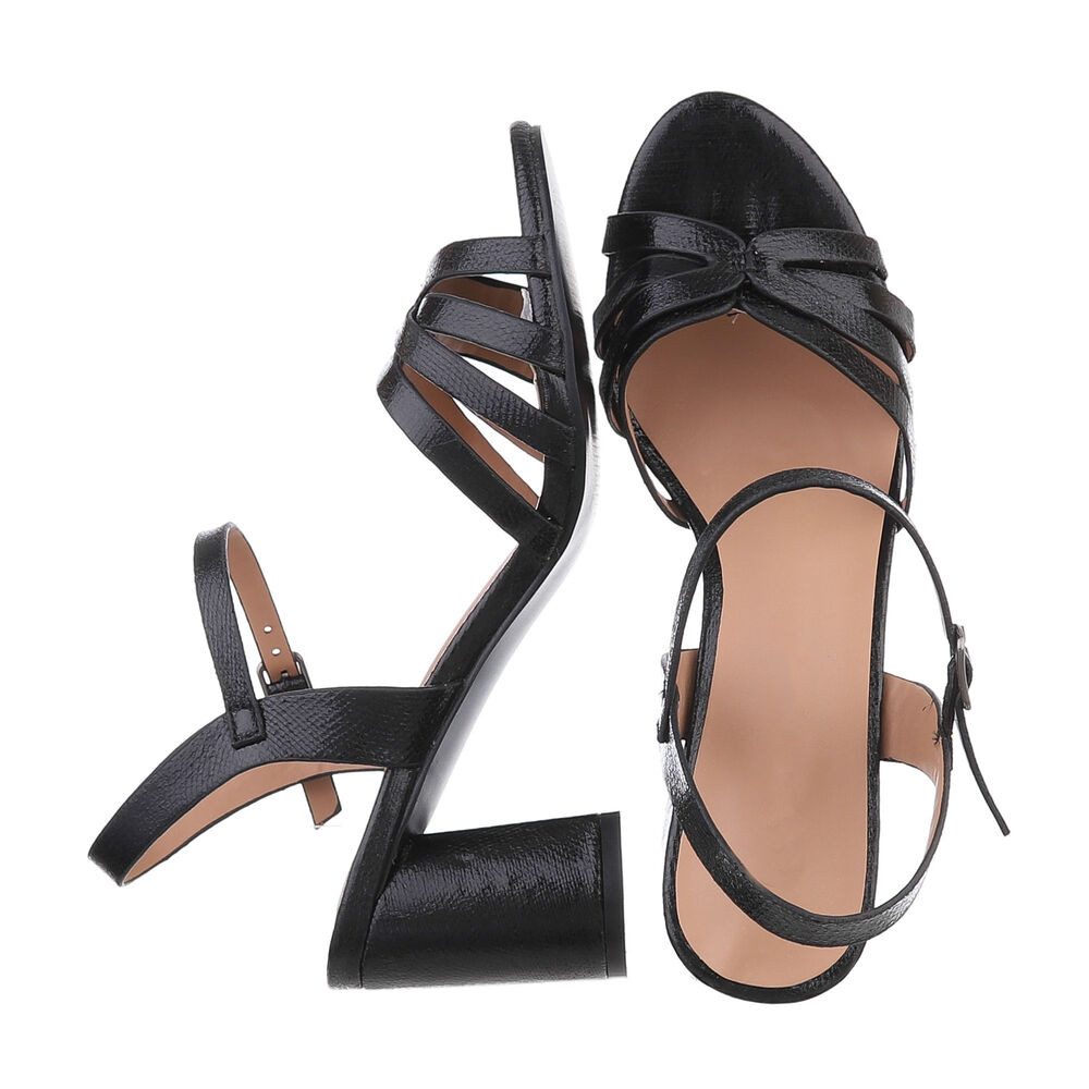 Ital-Design Damen Abendschuhe Party & Clubwear Sandalette (86345285) Blocka günstig online kaufen