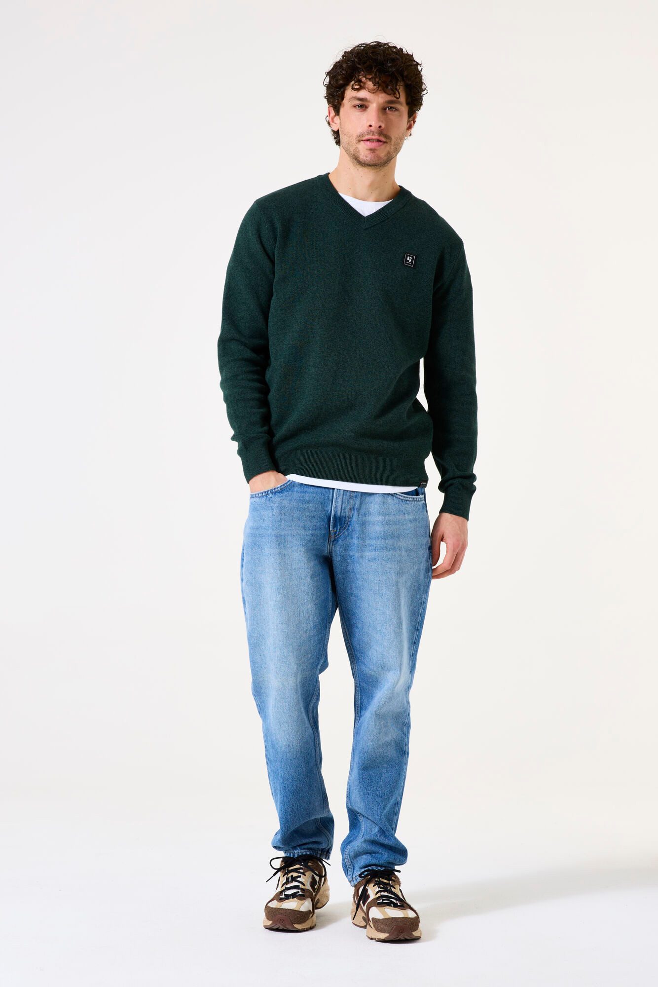 Garcia Strickpullover men`s pullover