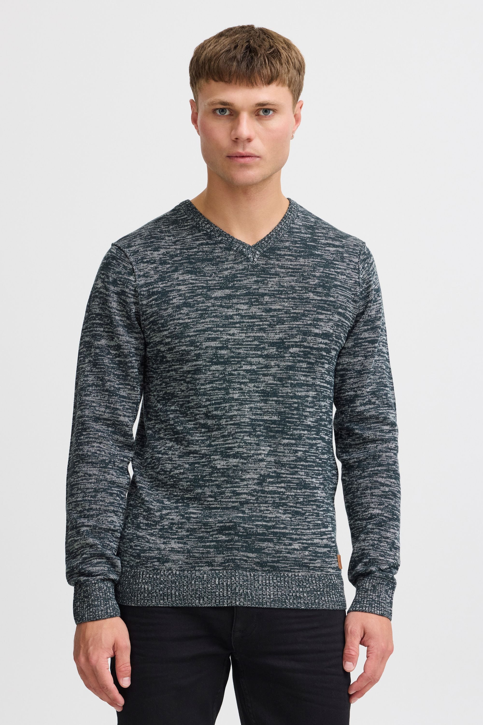 Blend Strickpullover BHDansel Feinstrickpullover mit V-Ausschnitt günstig online kaufen