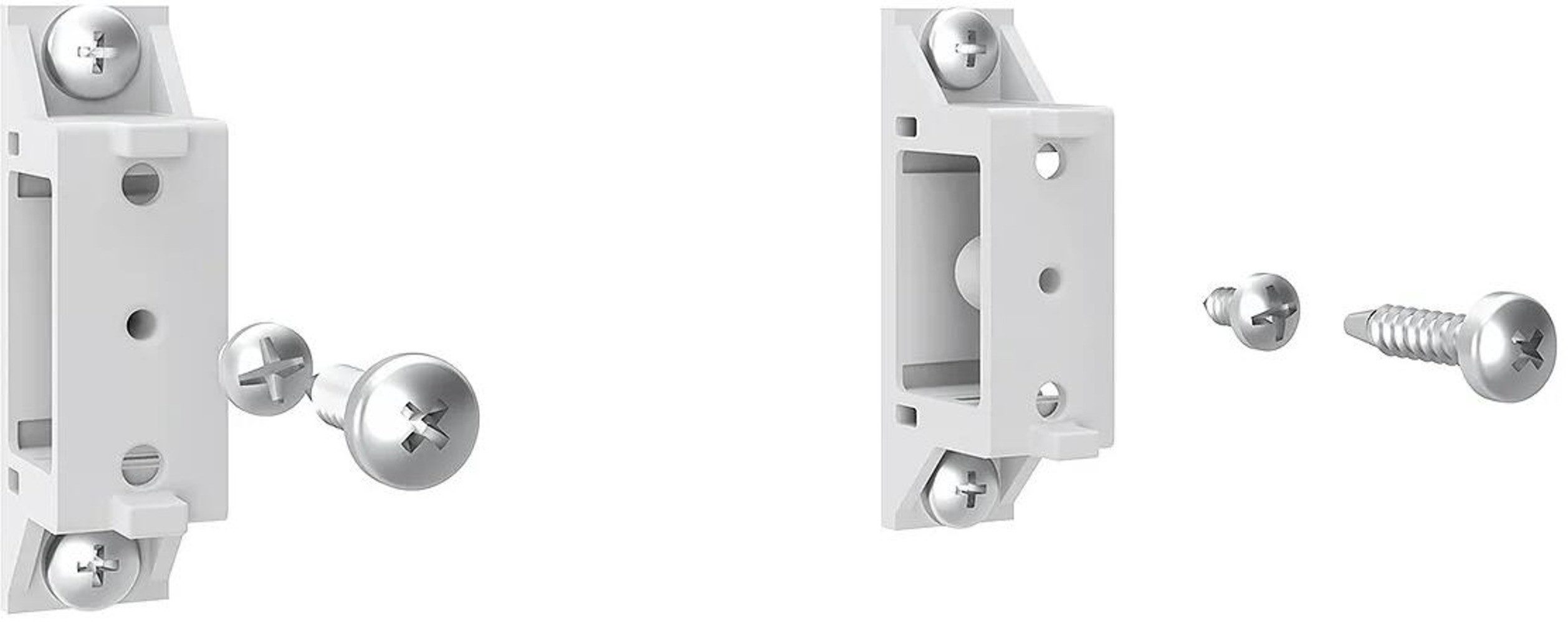 ABN Verteilerbox ABN FIP1N2 Isolierhalter für Gerätetragschienen, 15 mm, 2 Stück