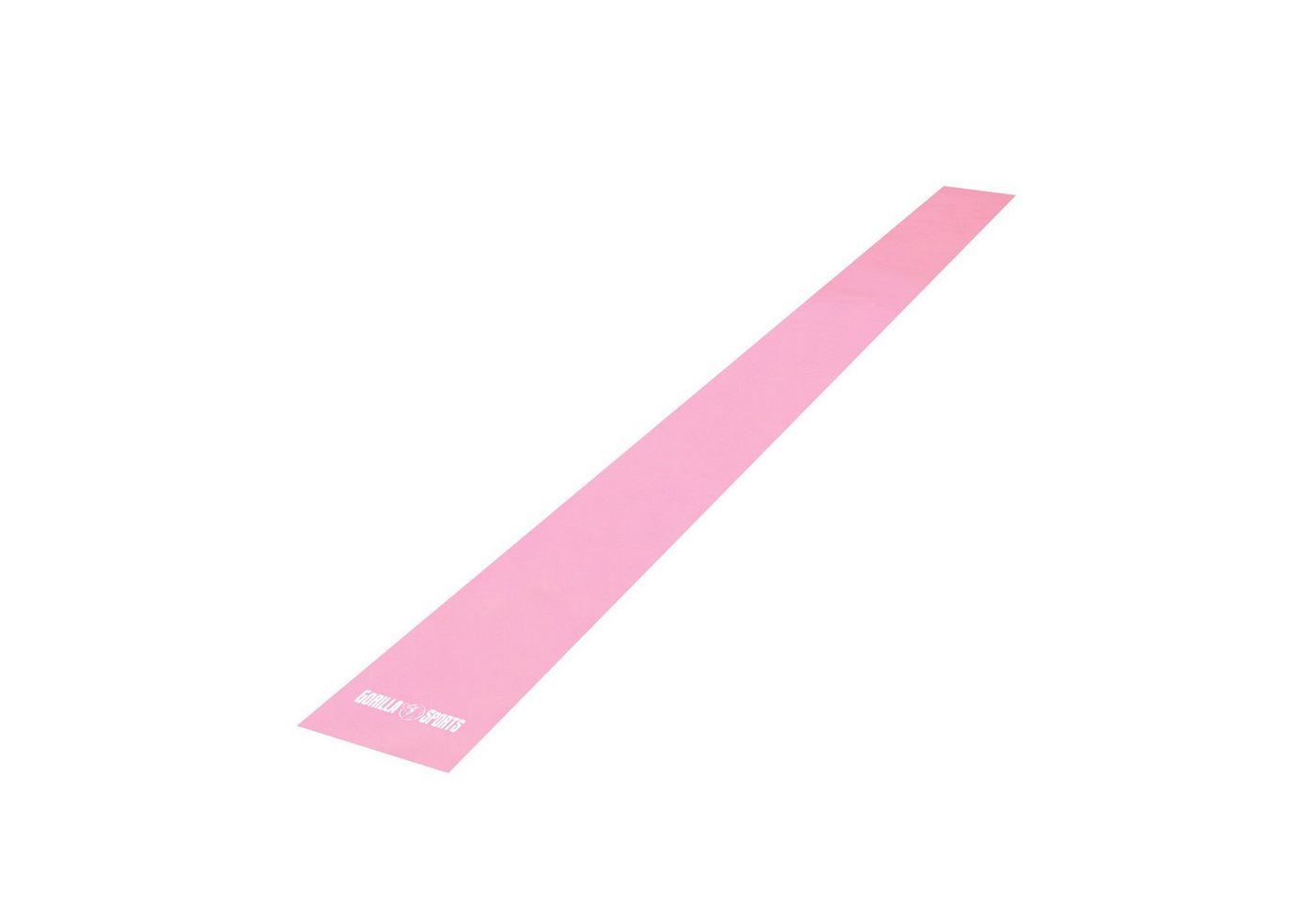 GORILLA SPORTS Expander Widerstandsbänder Latex 120 - 200 cm