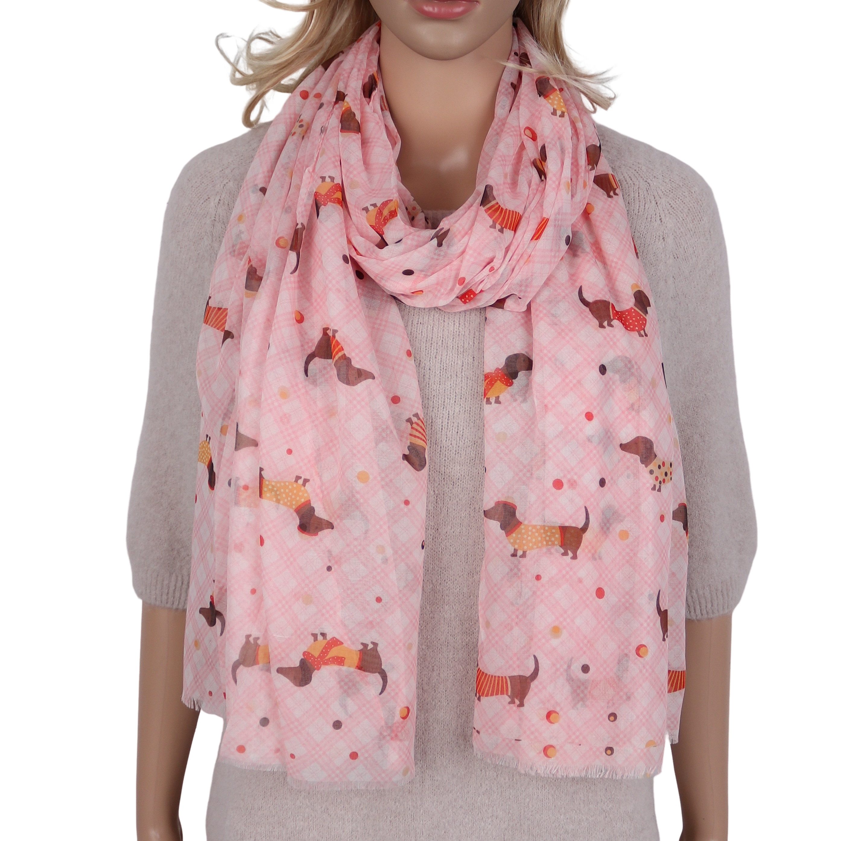 MIRROSI Modeschal Weicher & Leicht Großes Schal, ca.90x180cm, Schönes Muster, (aus 80% Viskose, Atemberaubende Designs), Damen Halstuch Stola ideal für Frühling, Sommer und Herbst