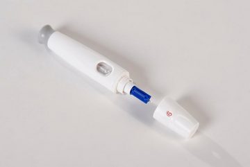 EUROPAPA Blutzuckermessgerät Blutzuckerteststreifen für Blutzucker-Wertes Kontrolle, Diabetiker-Teststreifen zur Diabetes- und Glukoseüberwachung, Teststreifen Anwendbar EUROPAPA BG-Serie Blutzuckermessgerät